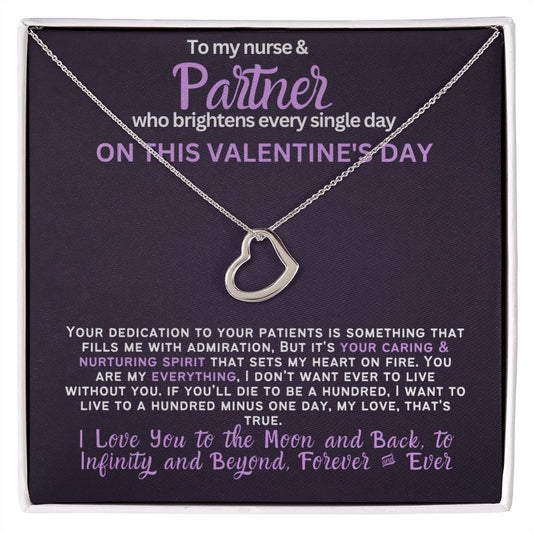 For my nurse wife or girlfriend for Valentine's Day,