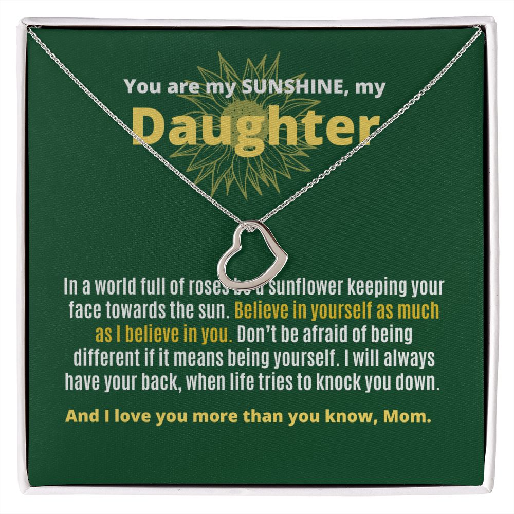 Daughter Sunflower