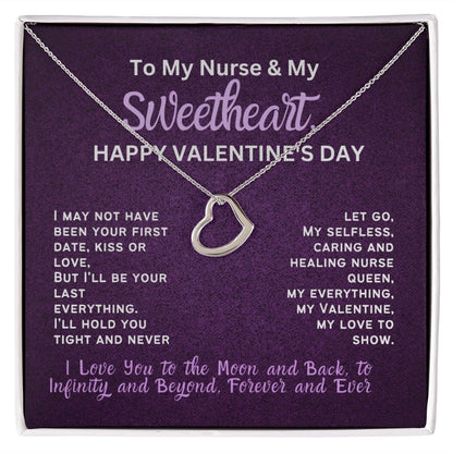 For my nurse wife or girlfriend for Valentine's Day,