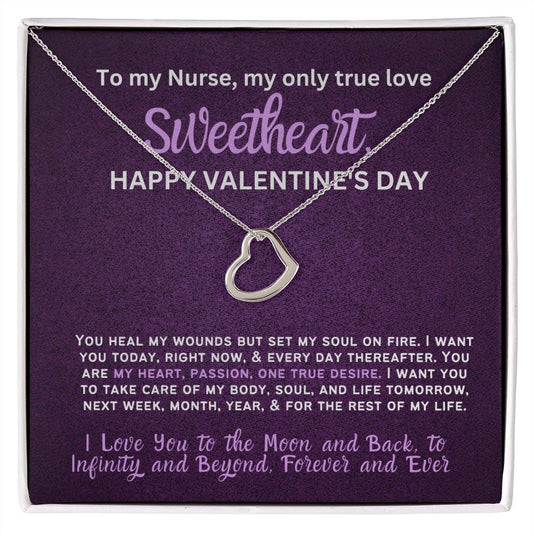 For my nurse wife or girlfriend for Valentine's Day,