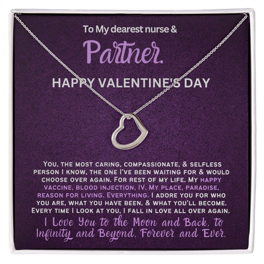 For my nurse wife or girlfriend for Valentine's Day,