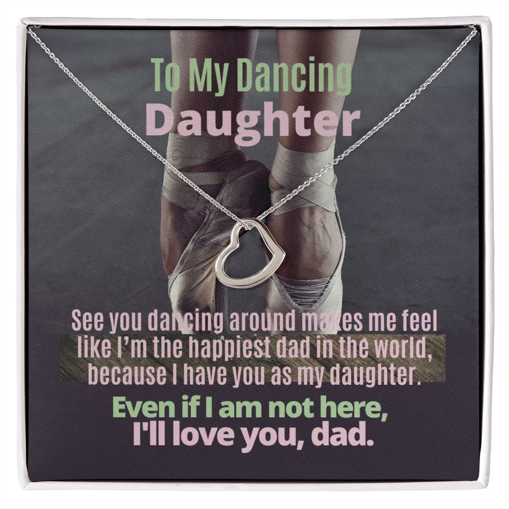 To my Dancing Daughter you're my world. Dad
