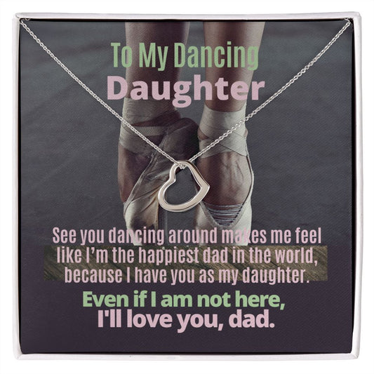 To my Dancing Daughter you're my world. Dad
