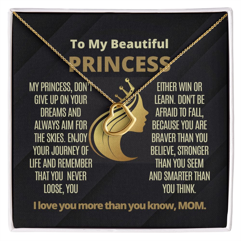 My Daughter, my princess