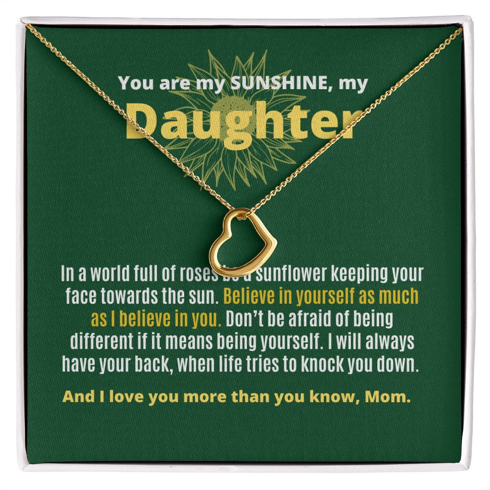 Daughter Sunflower