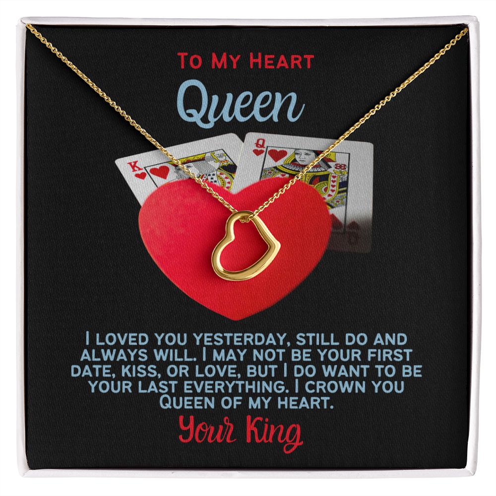 To my wife or girlfriend to tell her I love her.