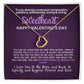 For my nurse wife or girlfriend for Valentine's Day,