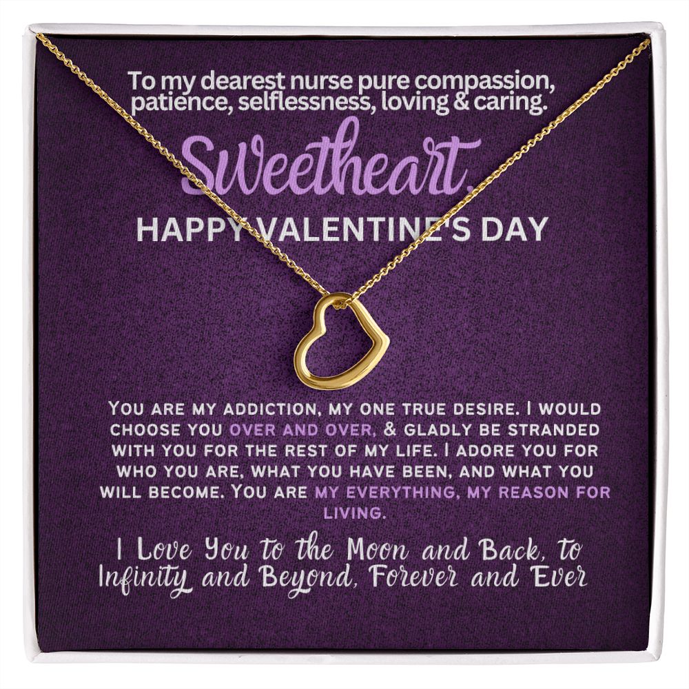For my nurse wife or girlfriend for Valentine's Day,