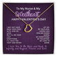 For my nurse wife or girlfriend for Valentine's Day,