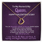 For my nurse wife or girlfriend for Valentine's Day,