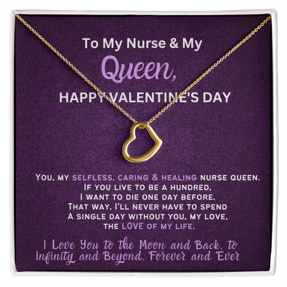 For my nurse wife or girlfriend for Valentine's Day,