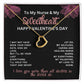 For my nurse wife or girlfriend for Valentine's Day,