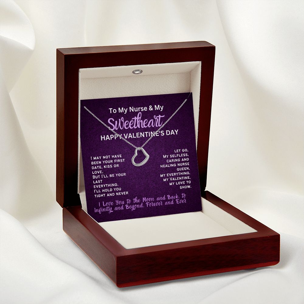 For my nurse wife or girlfriend for Valentine's Day,