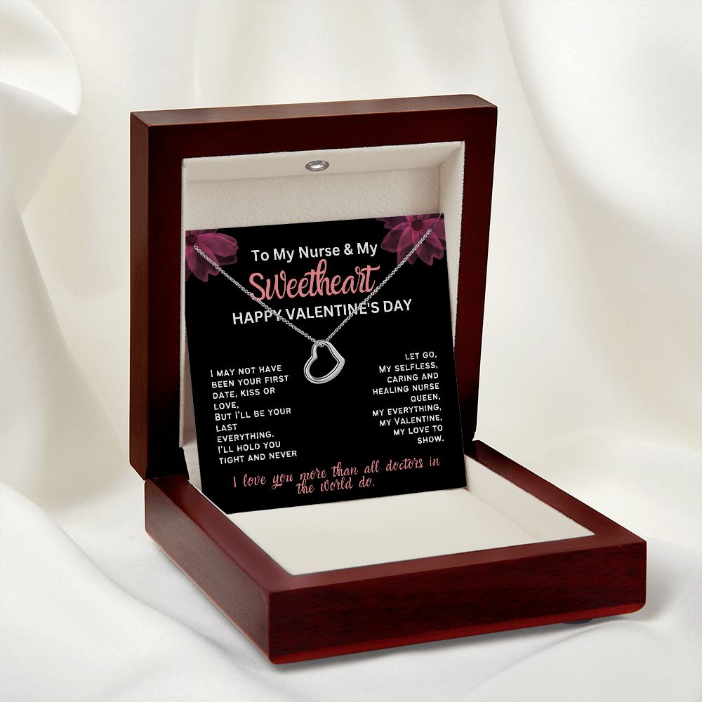 For my nurse wife or girlfriend for Valentine's Day,