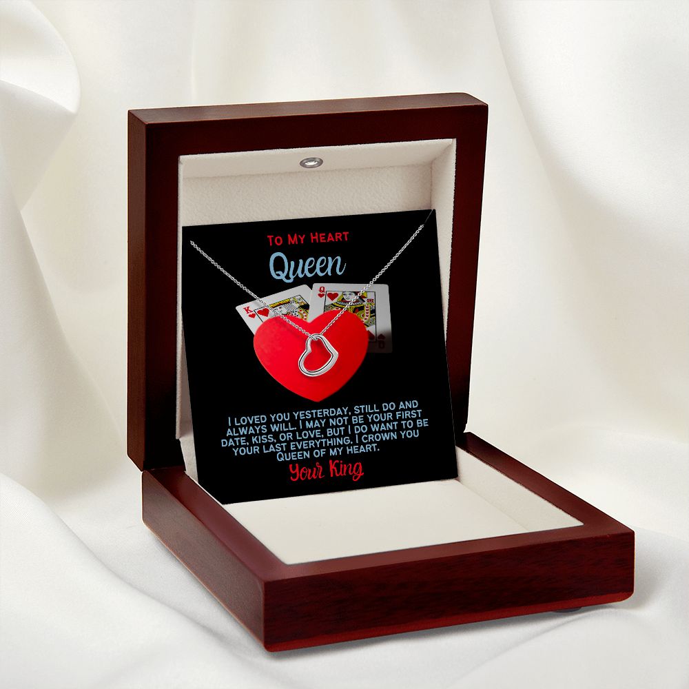 To my wife or girlfriend to tell her I love her.