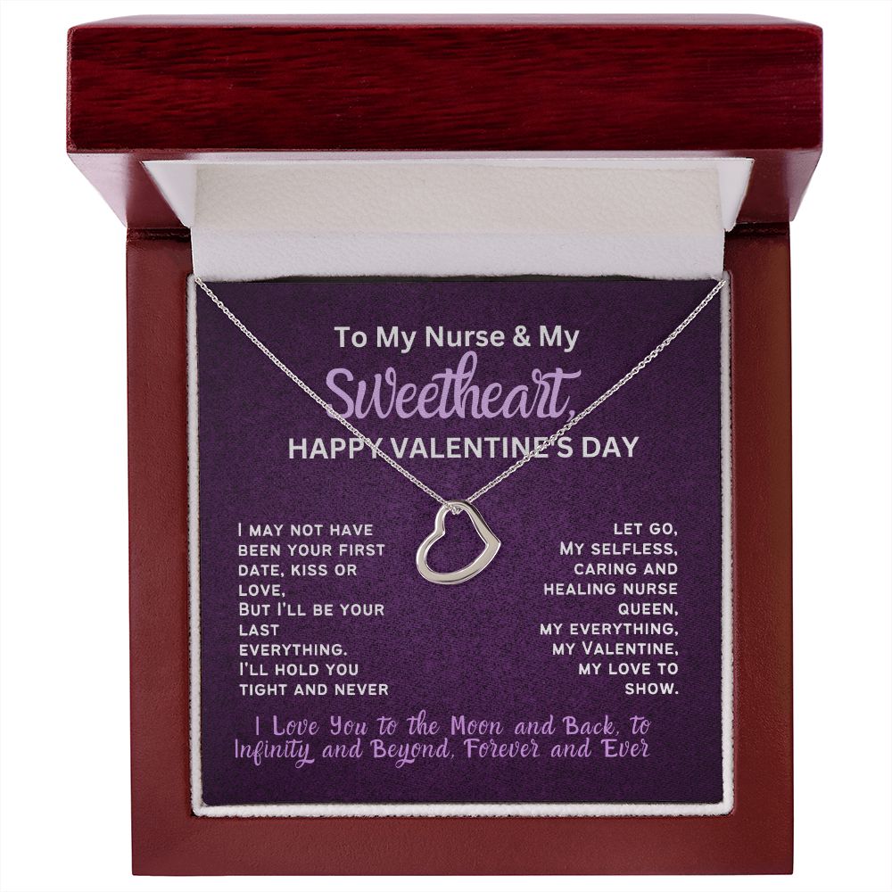 For my nurse wife or girlfriend for Valentine's Day,