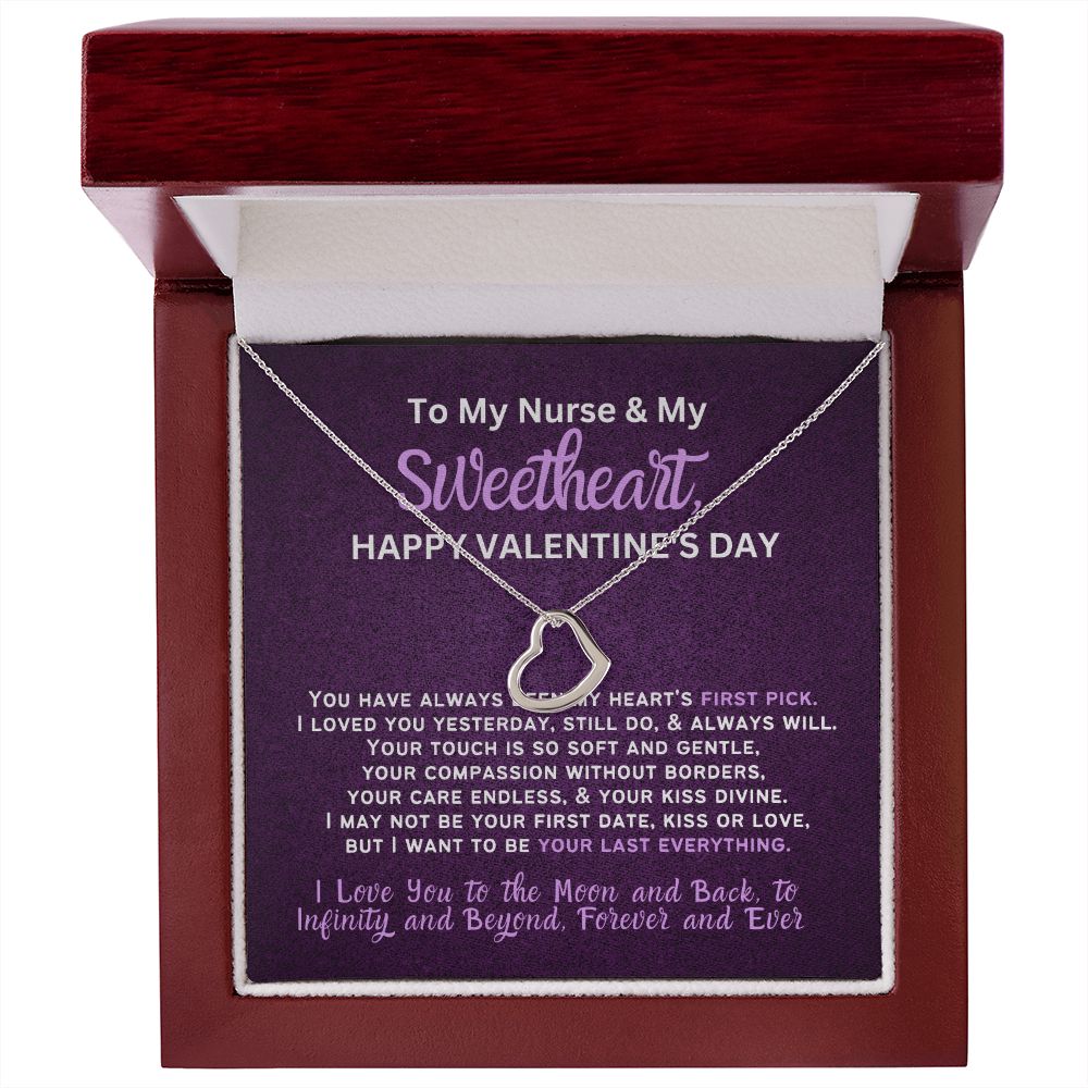 For my nurse wife or girlfriend for Valentine's Day,