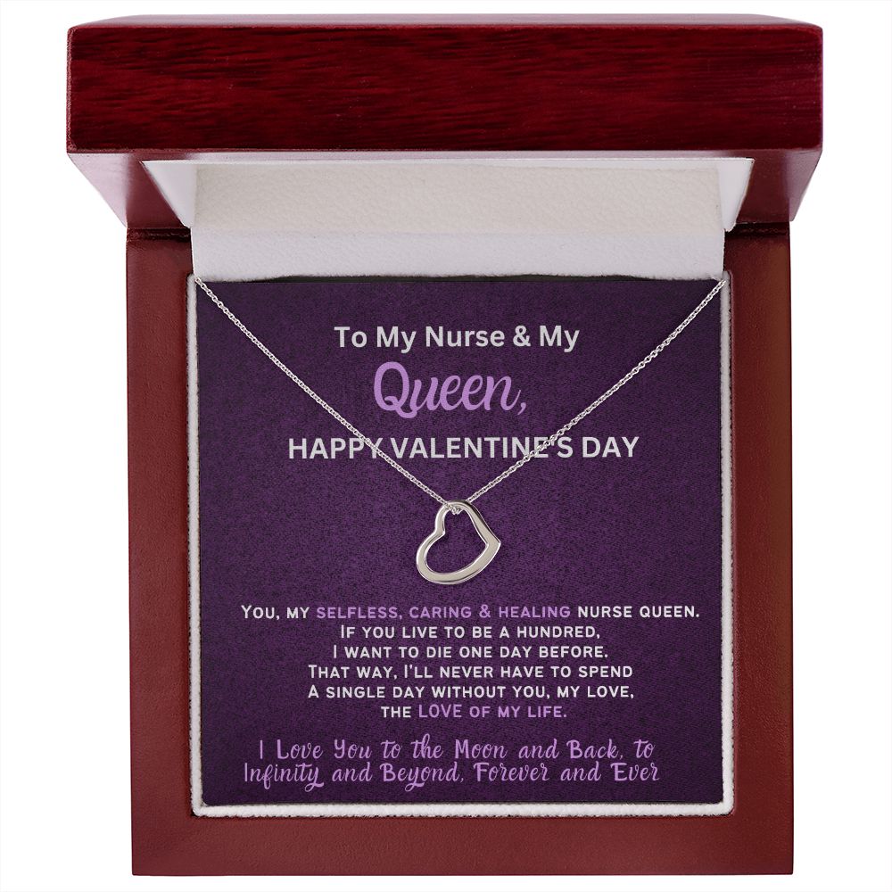 For my nurse wife or girlfriend for Valentine's Day,