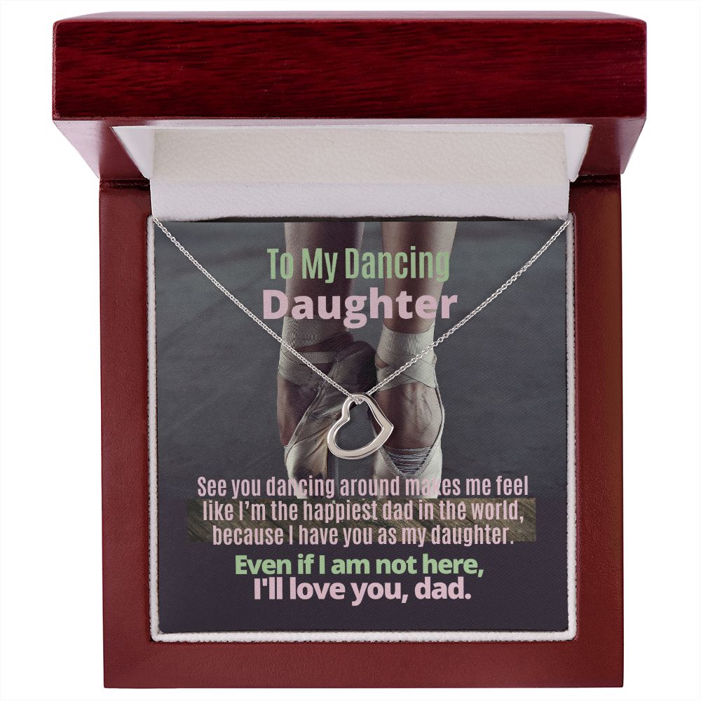 To my Dancing Daughter you're my world. Dad