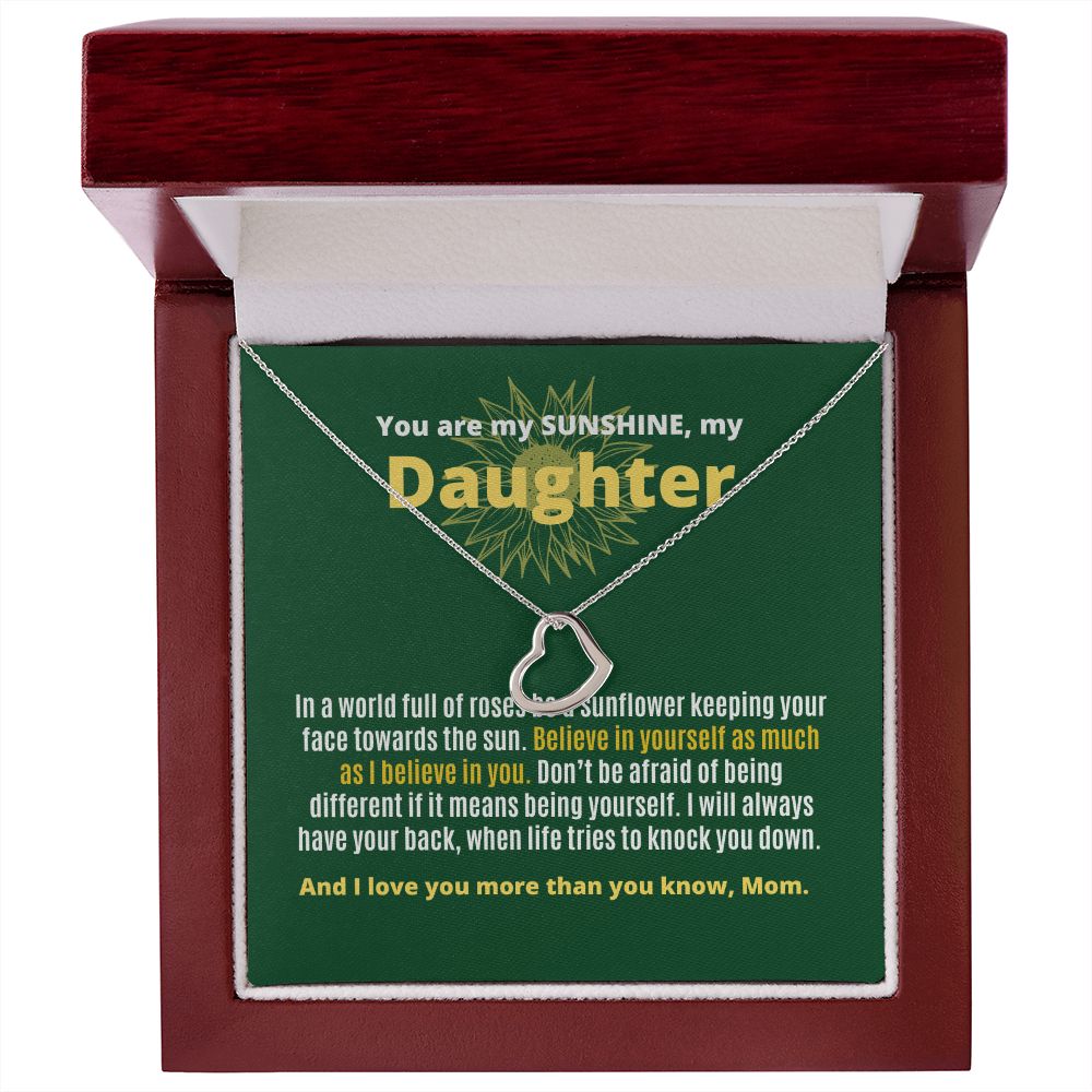 Daughter Sunflower