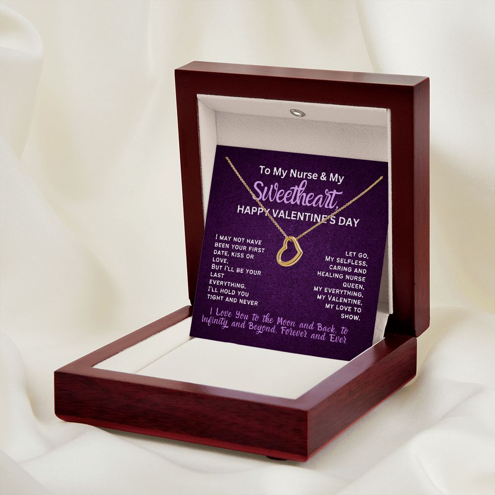 For my nurse wife or girlfriend for Valentine's Day,