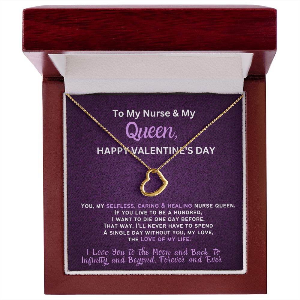 For my nurse wife or girlfriend for Valentine's Day,