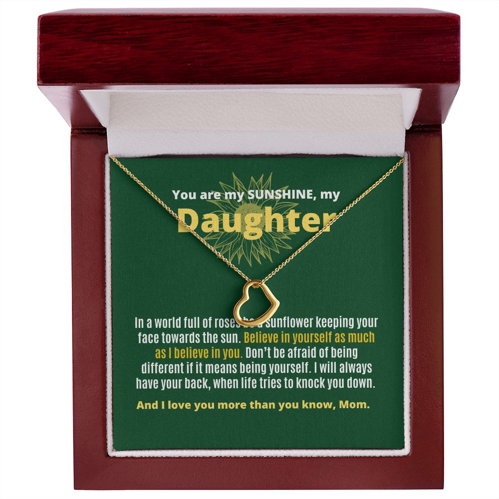 Daughter Sunflower