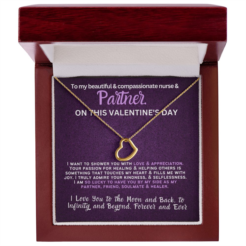 For my nurse wife or girlfriend for Valentine's Day,