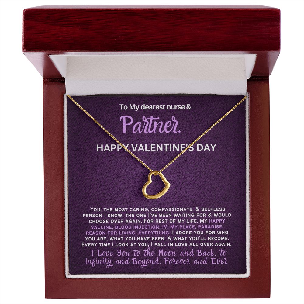For my nurse wife or girlfriend for Valentine's Day,