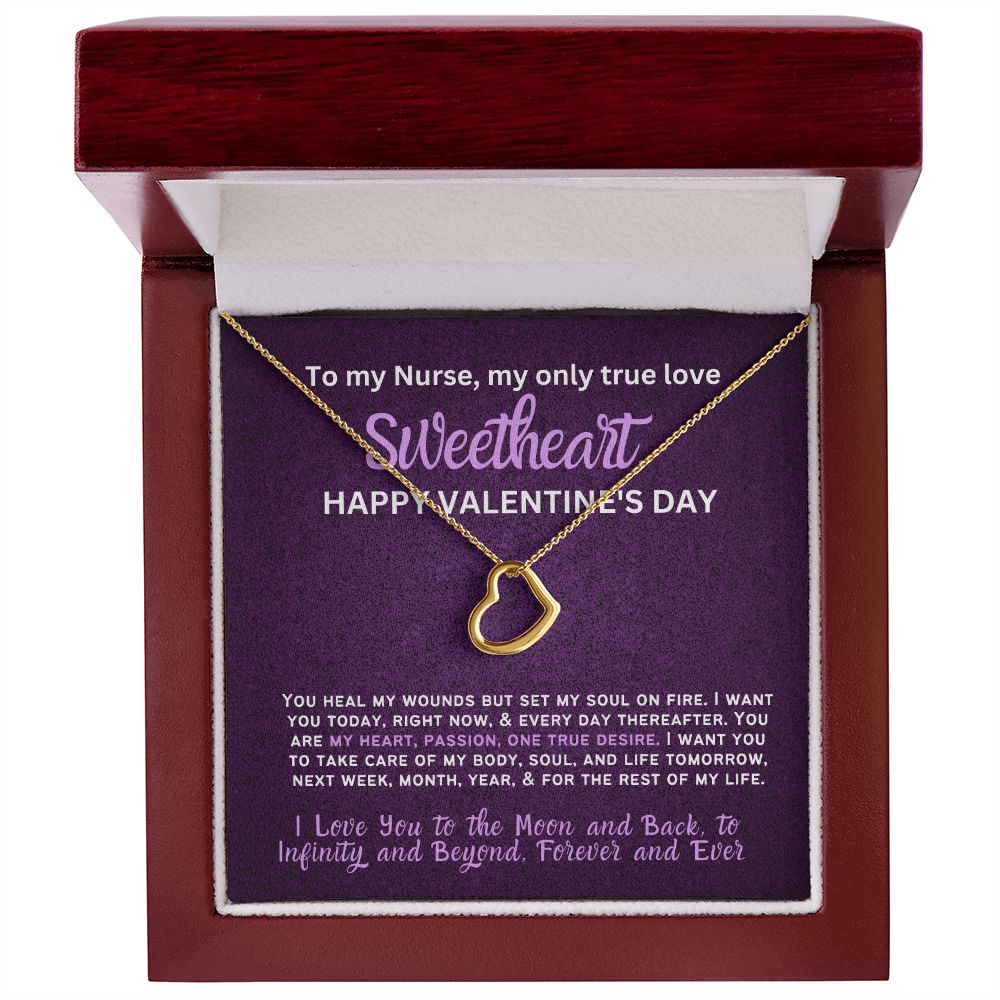 For my nurse wife or girlfriend for Valentine's Day,