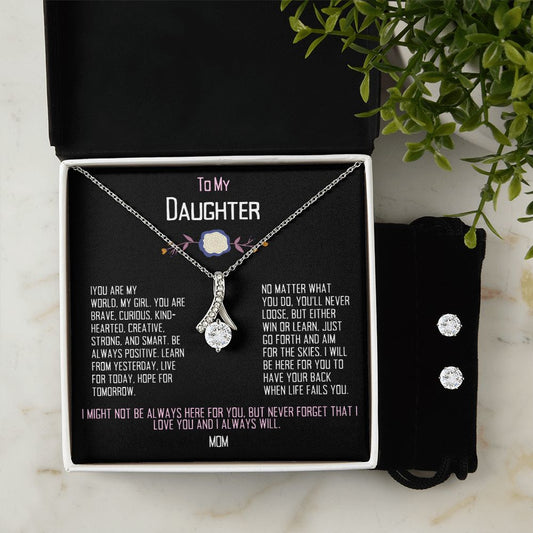 To my Daughter, Look at yourself through my eyes.