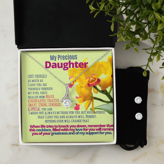 To My Granddaughter, love yourself.
