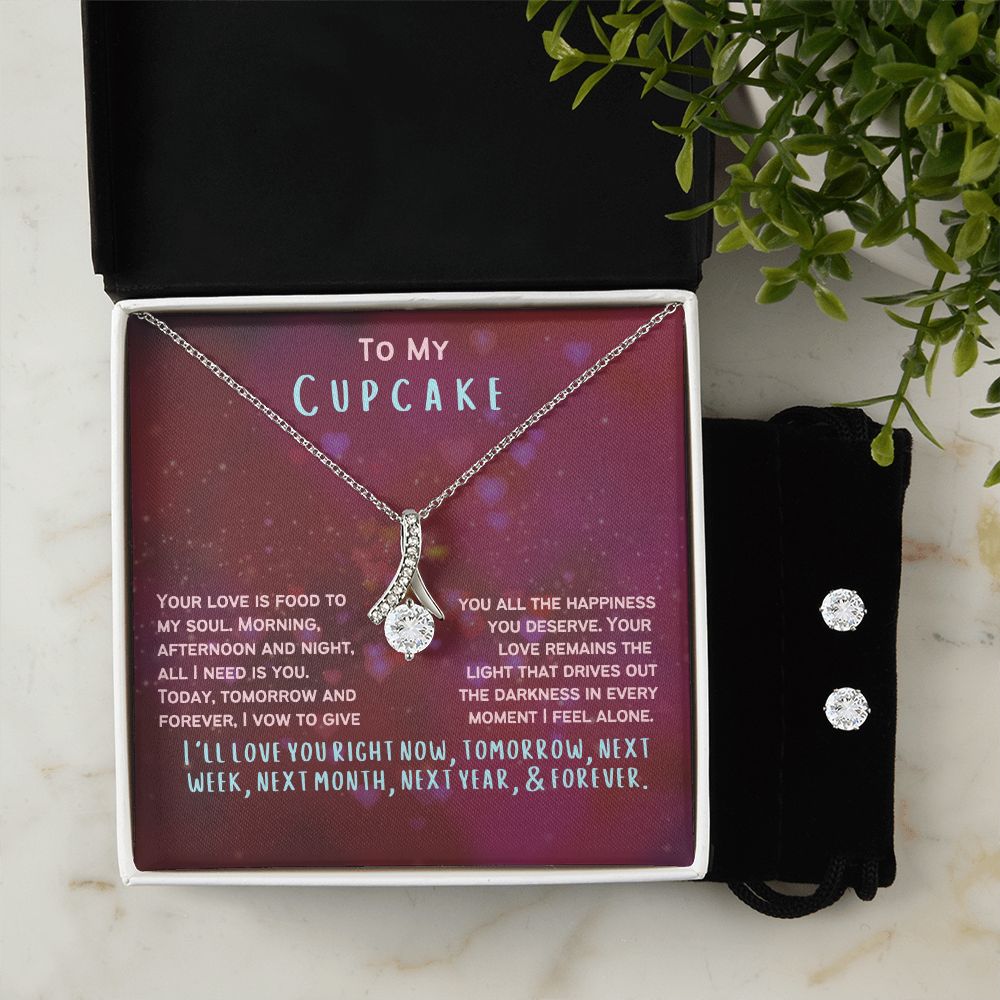 My dear wife or girlfriend your beauty is as alluring as this necklace, I love you.
