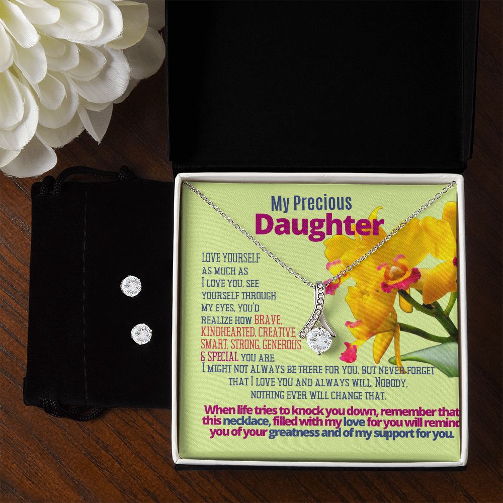 To My Granddaughter, love yourself.
