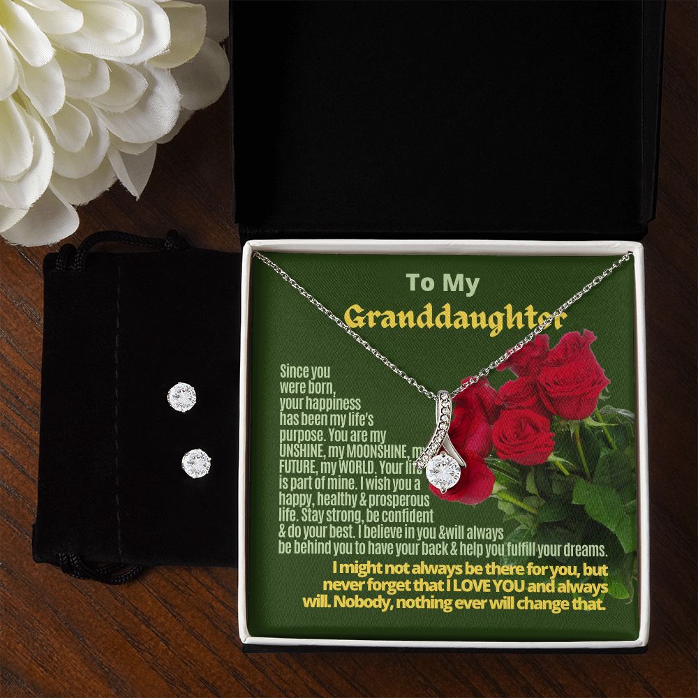 To My Granddaughter, you are my world.