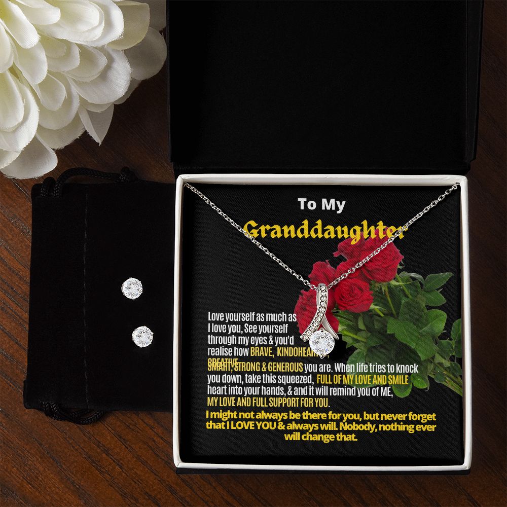 To My Granddaughter, love yourself.