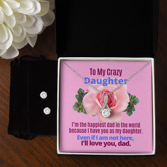 To My Precious Daughter