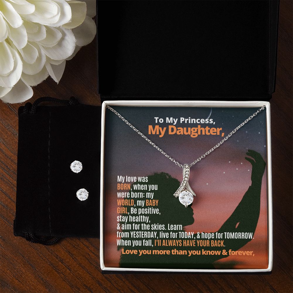 To My Granddaughter, Aim for the skies.