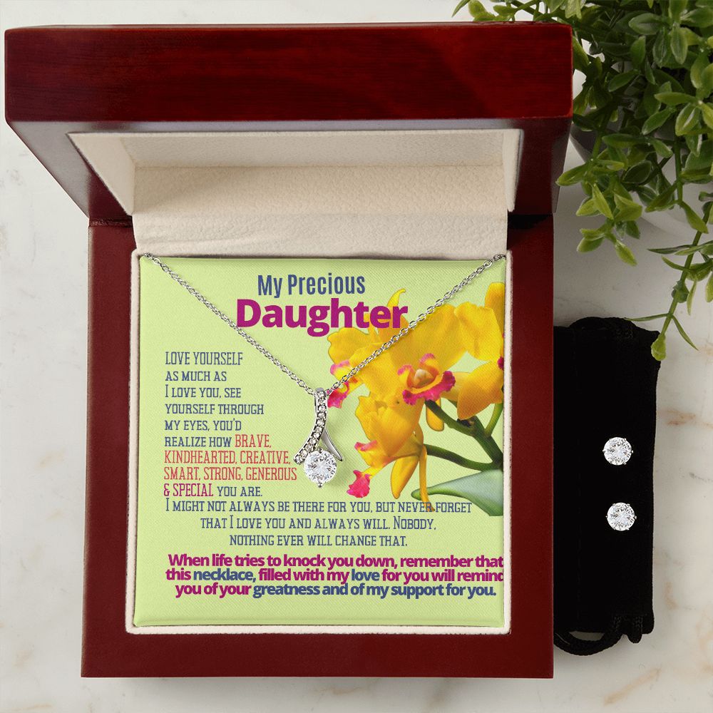 To My Granddaughter, love yourself.