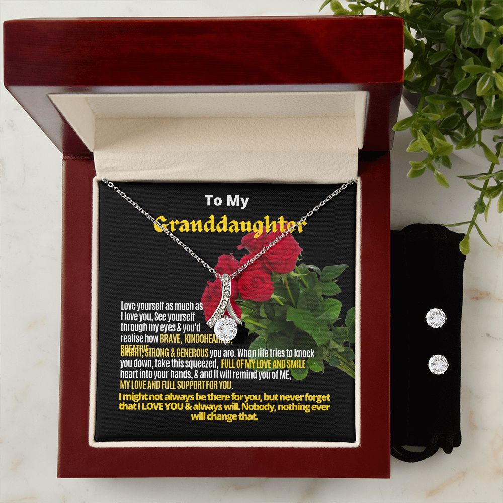 To My Granddaughter, love yourself.