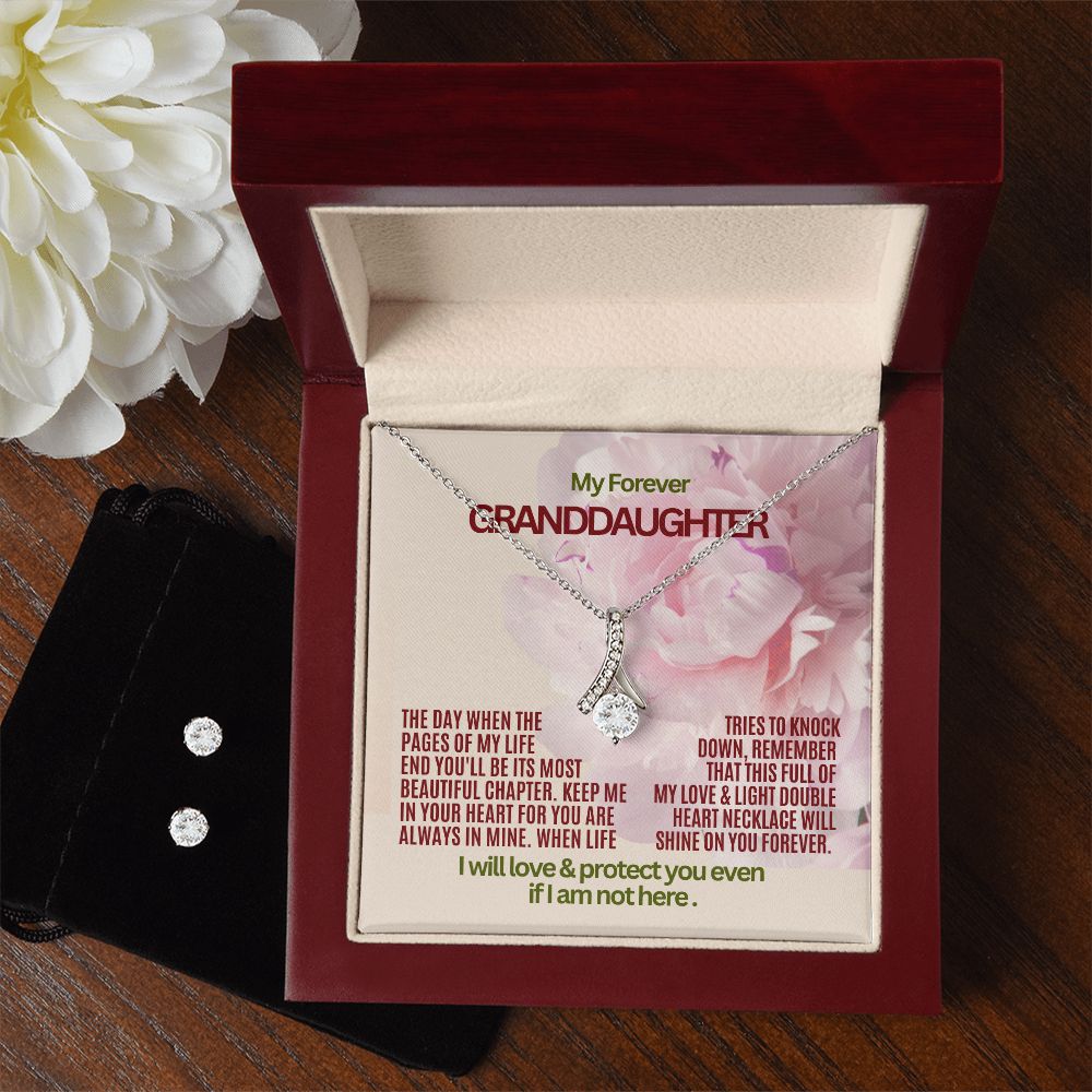 To My Granddaughter, Important part of my life book.