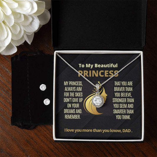 To My Daughter to tell her how unique she is.