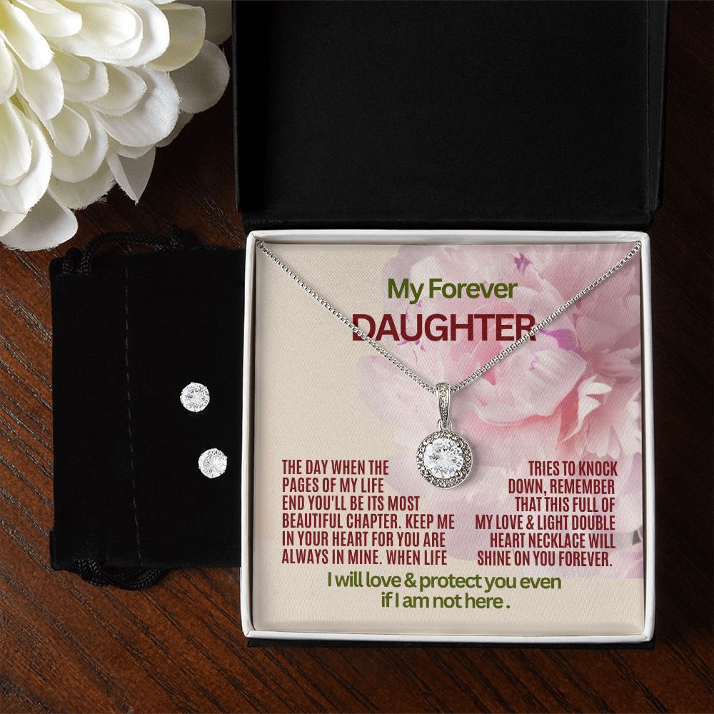 To My Daughter, Important part of my life book.