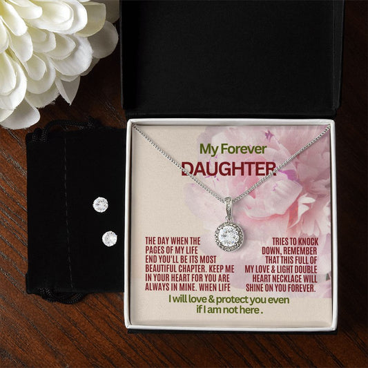 To My Daughter, Important part of my life book.