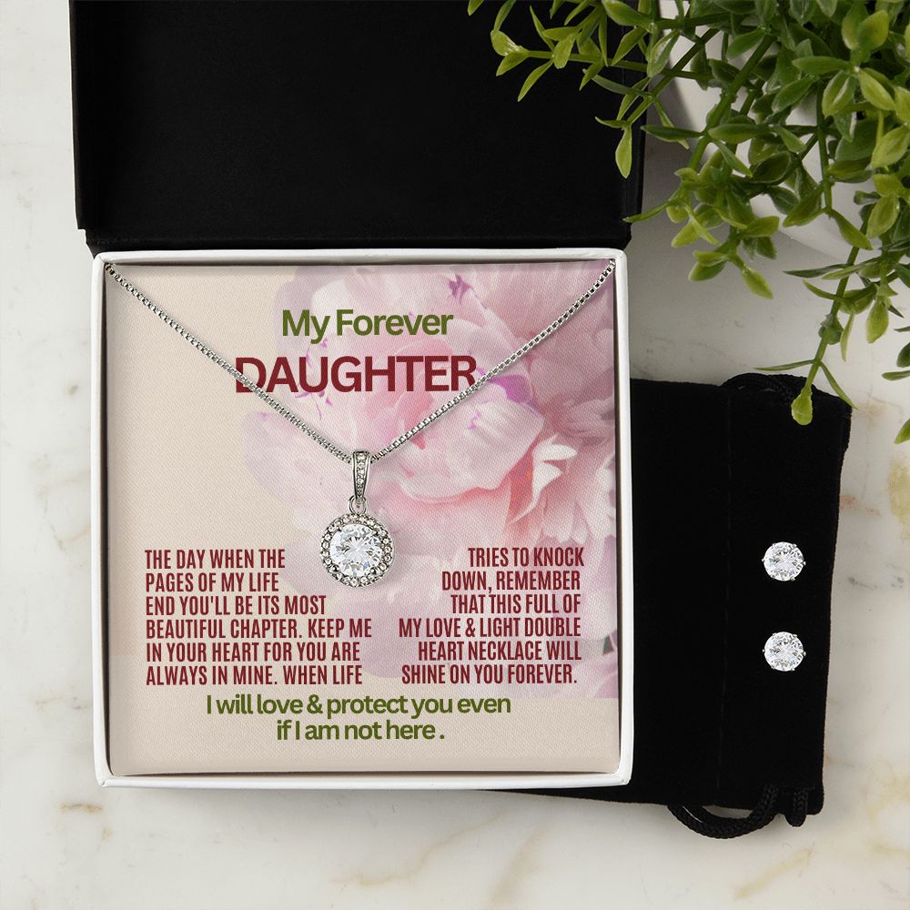 To My Daughter, Important part of my life book.