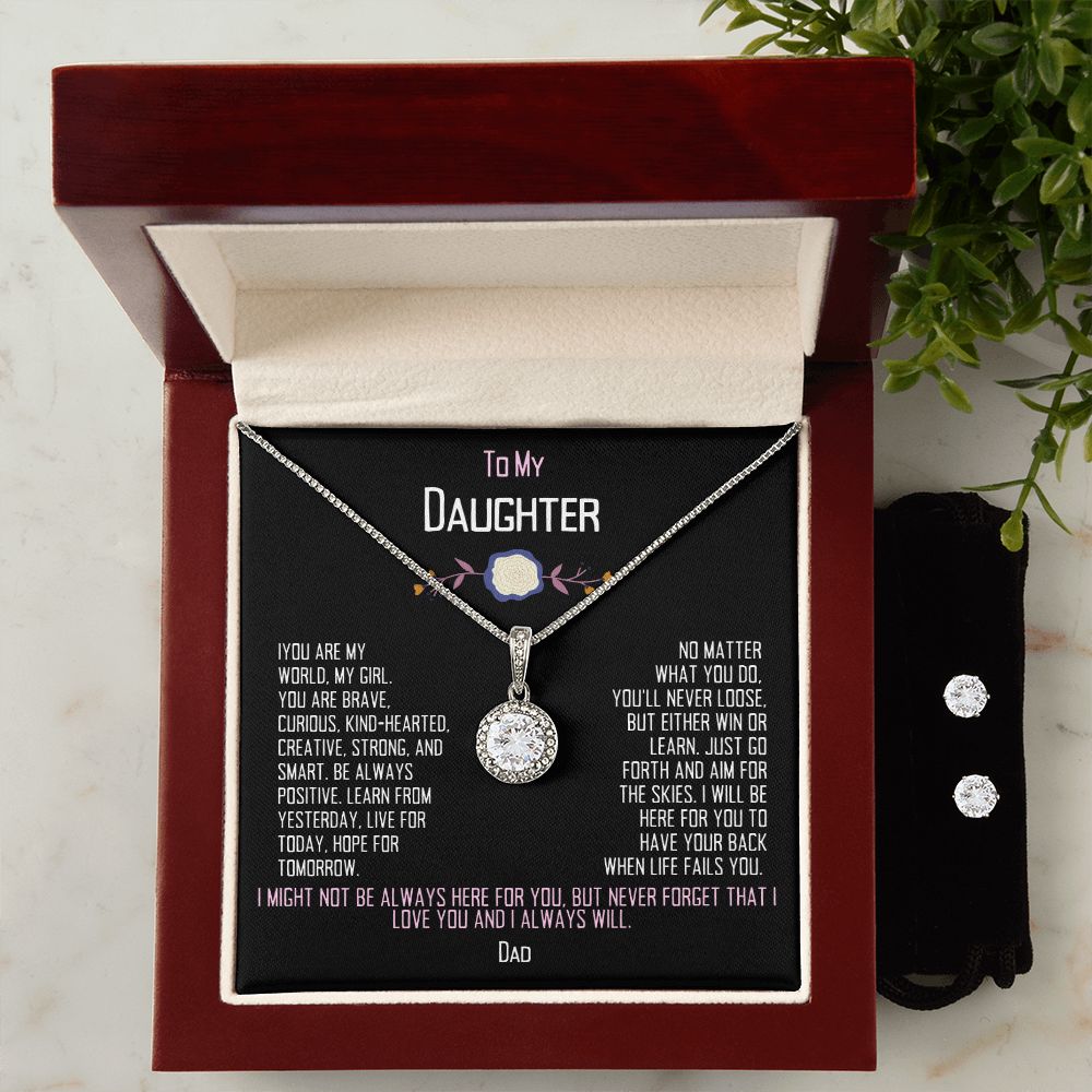 To My Daughter, you are World.