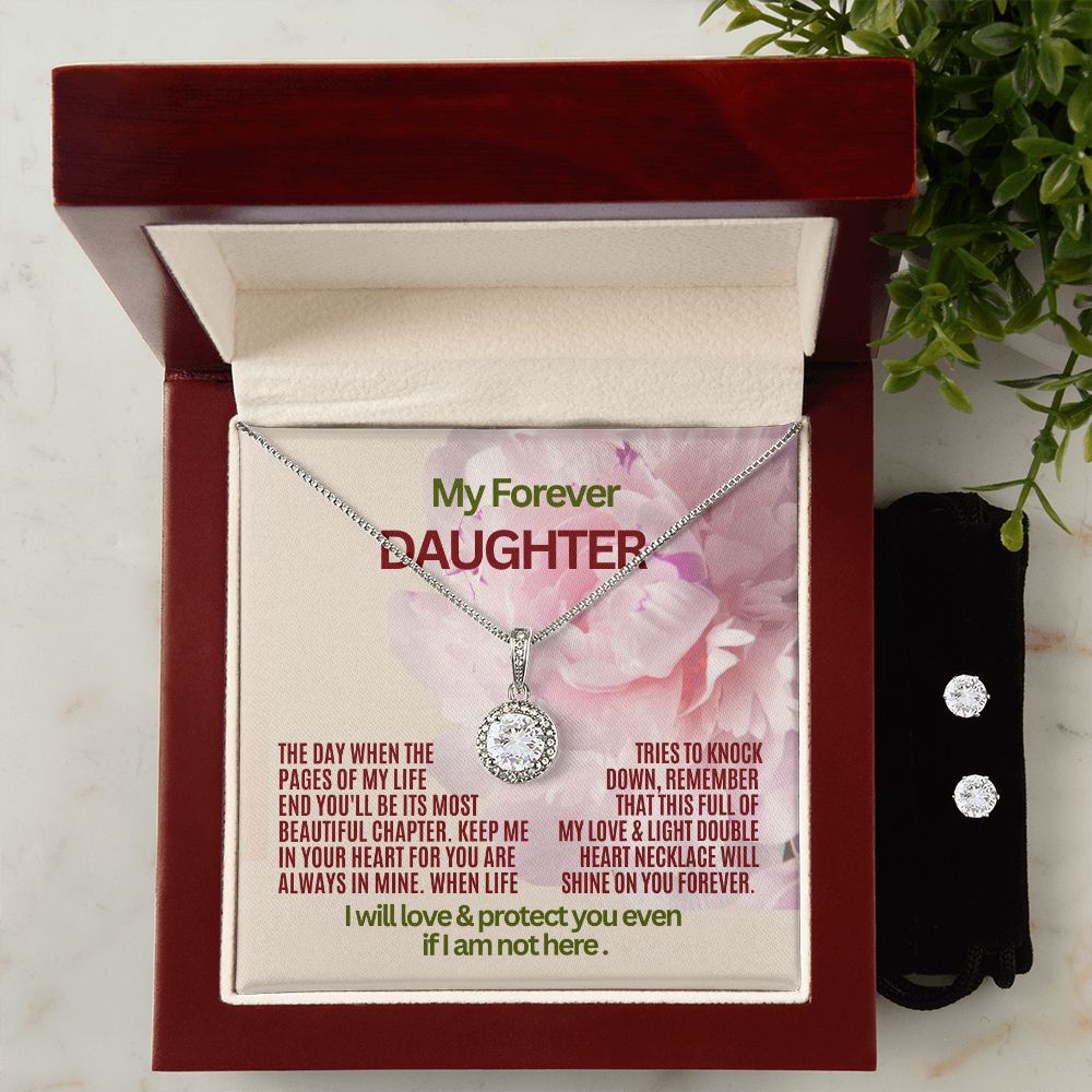 To My Daughter, Important part of my life book.