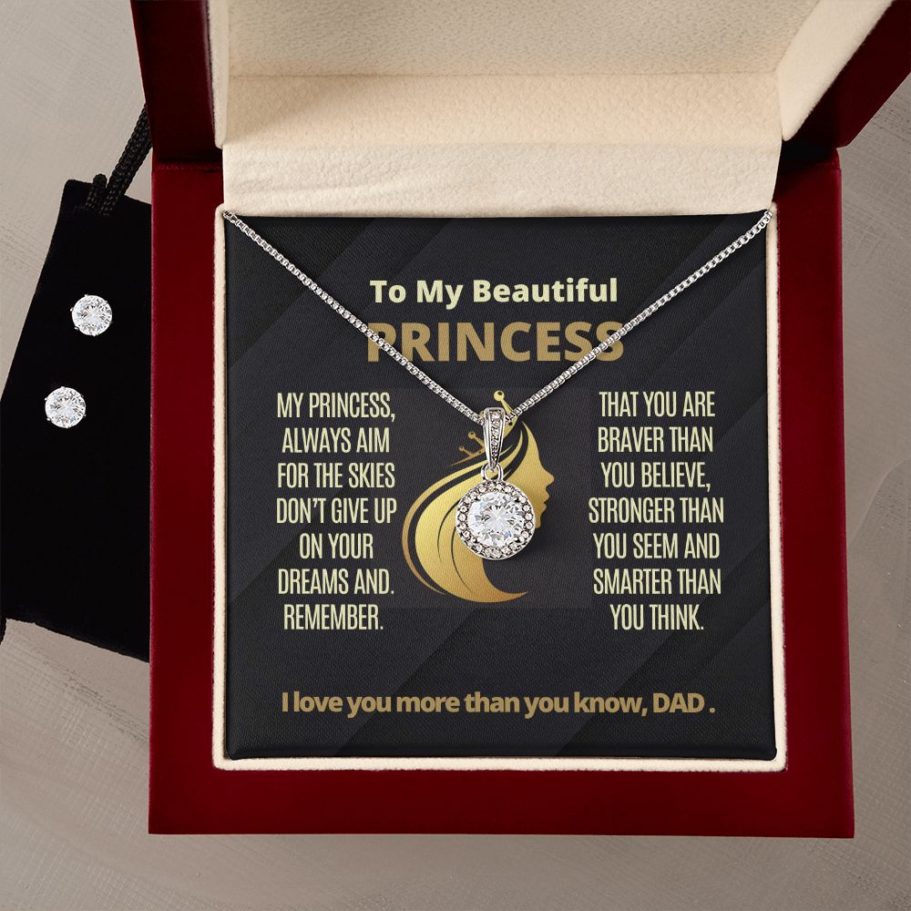 To My Daughter to tell her how unique she is.