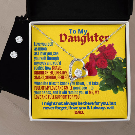 To My Daughter, Love Yourself.