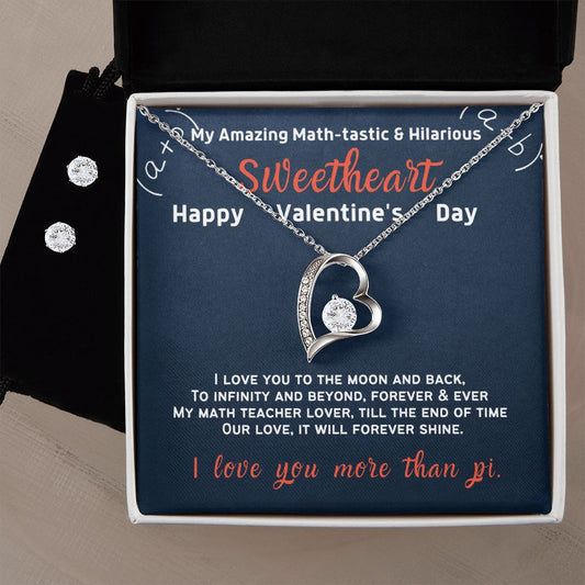 For My Math-tastic Wife or Girlfriend on Valentine's Day.